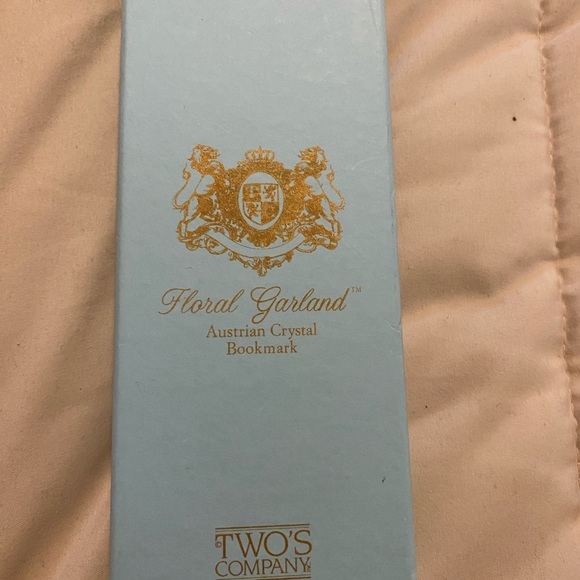 Austrian Crystal Bookmark - Picture 4 of 6